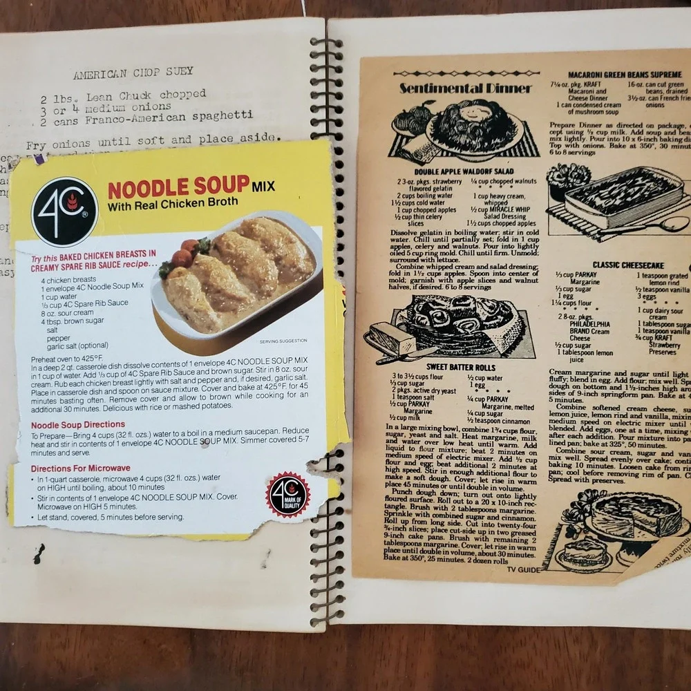 Vintage Father We Thank Thee St Andrews Church Oceanside NY Community Cookbook